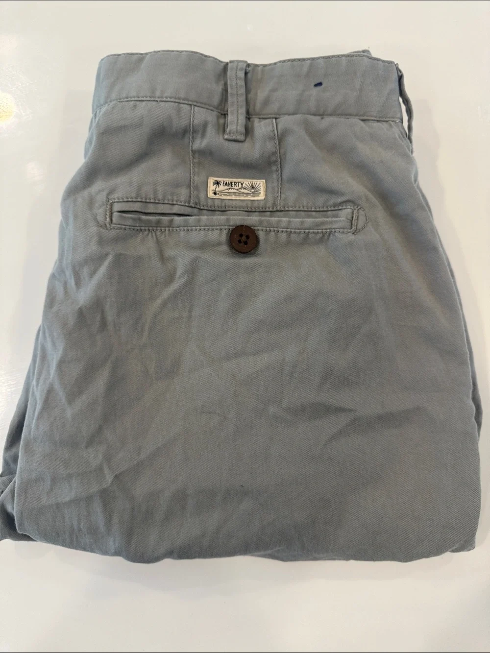 Faherty Chino Short size 29